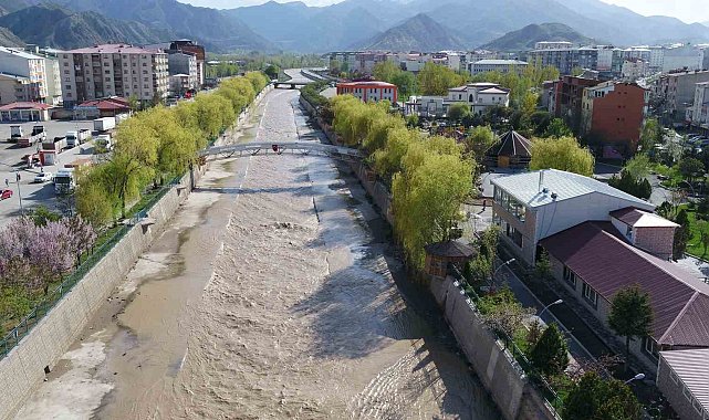 DSİ, Erzurum'da 388 tesisi hizmete aldı