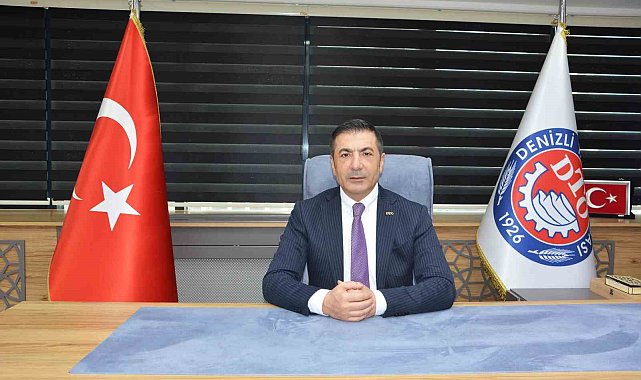 DTO Başkanı Erdoğan, halkın Ramazan Bayramını kutladı