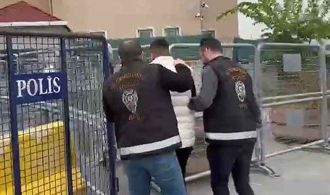 Düğün konvoyunda araçtan ateş eden şahıs yakalandı