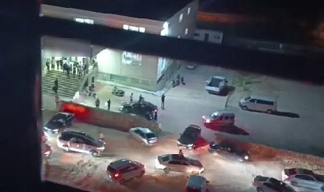 Düğün töreni sonrası rast gele ateş açtılar