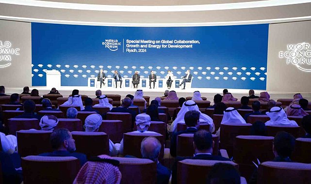 Dünya Ekonomik Forumu, Gazze gündemiyle Riyad&#039;da başladı