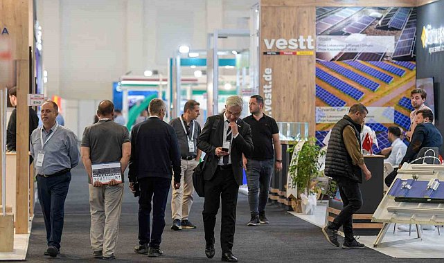 Dünyanın enerjisi İzmir'de buluşuyor