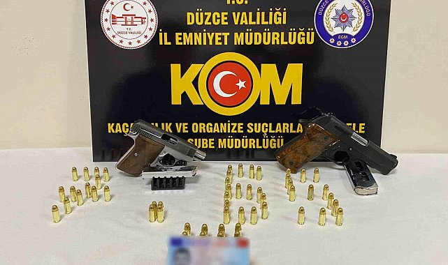 Düzce'de 32 binden fazla kişi sorgulandı