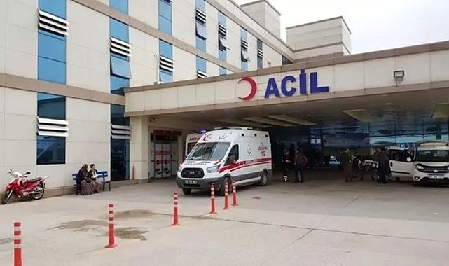Düzce'de ev yangını: 3 kişi hastanelik oldu