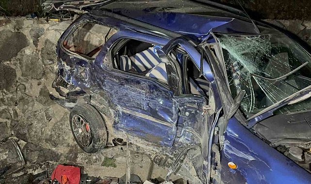 Düzce'de zincirleme kaza: 1 ölü, 3 yaralı