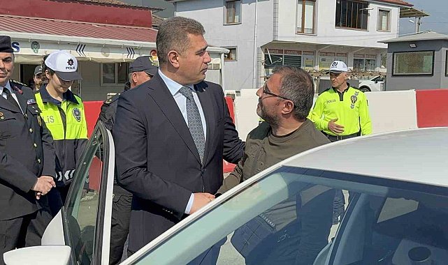 Düzce'den 443 bin 200 araç geçti