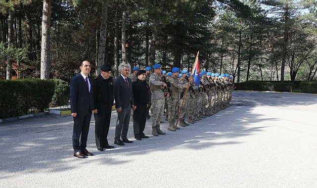 Düzensiz göçle mücadele için Çankırı'dan Kırklareli'ne komandolar gönderildi