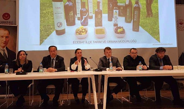 Eceabat'ta tarımının geliştirilmesi masaya yatırıldı