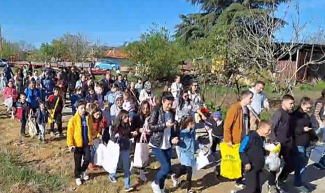 Edirne'de asırlık gelenek ile çocukların yüzü gülüyor