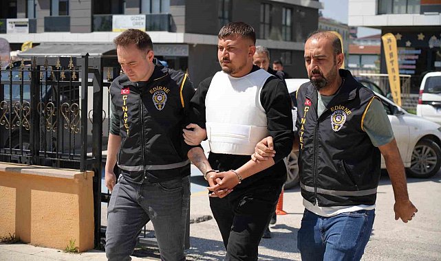 Edirne'de kadın cinayetinde katil zanlısı tutuklandı