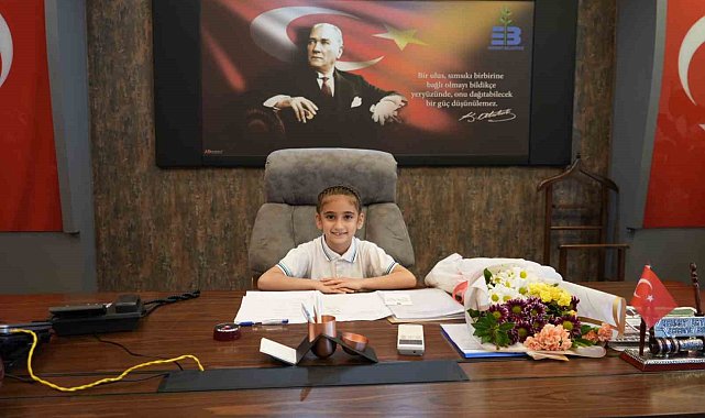 Edremit Belediyesi'nde koltuk çocukların