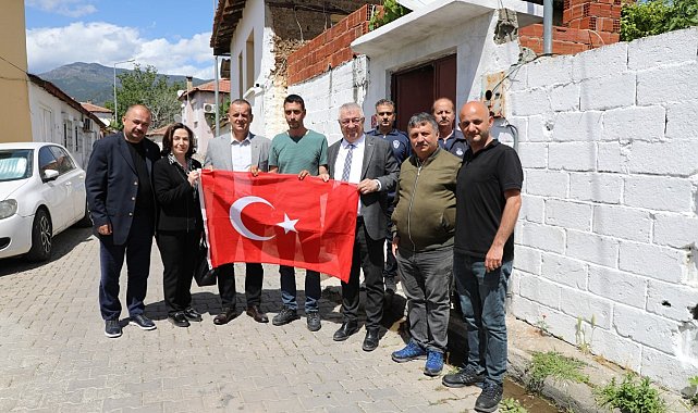 Edremit Belediyesi&#039;nden şehitlere vefa