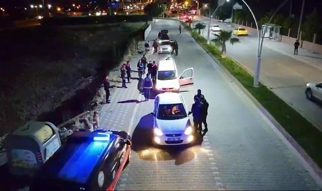 Edremit'te asayiş, huzur ve narkotik uygulaması