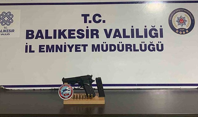 Edremit'te şok asayiş ve trafik uygulaması