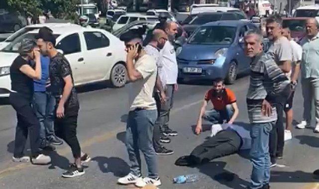 Efeler'de iki otomobil çarpıştı: 3 yaralı
