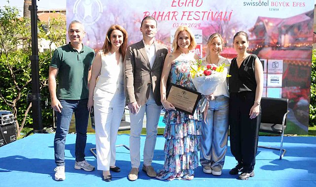 EGİAD'dan çocuklar için 'Bahar Festivali'