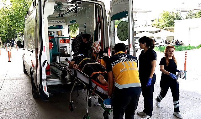 Ekiplerden kaçan şüpheli 6 metre yüksekten düşünce ağır yaralandı
