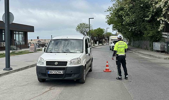 Ekiplerden sürücülere denetim