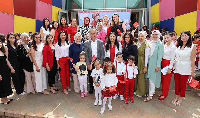 Ekolojik Kreş'te 23 Nisan coşkusu