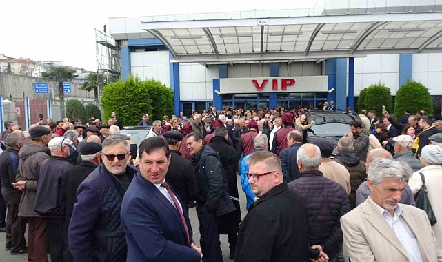 Ekrem İmamoğlu memleketi Trabzon'da