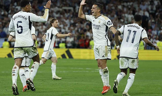 El Clasico'da gülen Real Madrid oldu