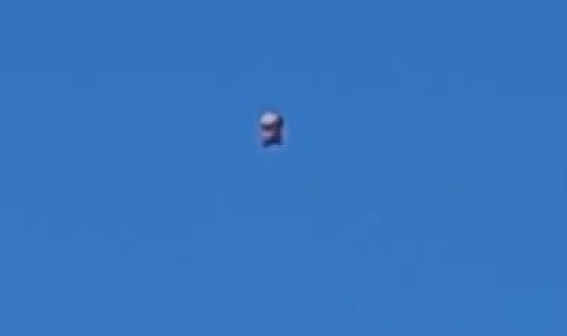 Elazığ'da gök yüzünde görülen cisim tedirgin etti