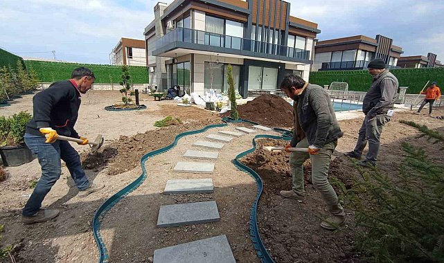 Elazığ'da peyzaja talep arttı