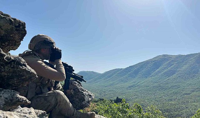 Elazığ'da "Şehit Jandarma Uzman Çavuş Cihan Kızıltaş-05" operasyonu