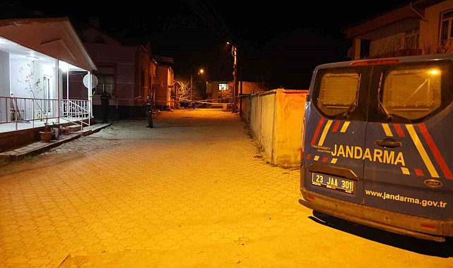 Elazığ'da silahlı kavga: 1 yaralı