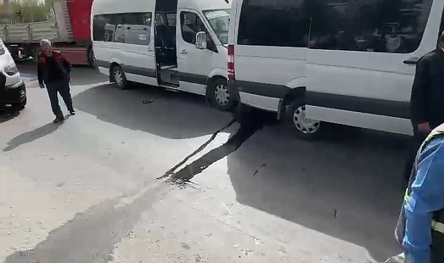 Elazığ'da zincirleme trafik kazası: 1 yaralı