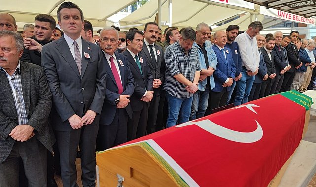 Emekli Öğretim Görevlisi Birben, son yolculuğuna uğurlandı