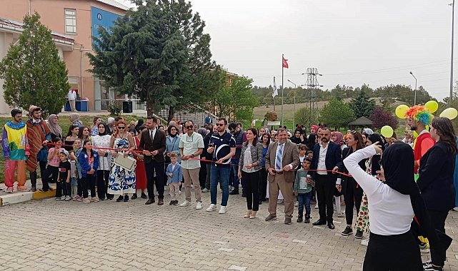 Emet MYO&#039; da çocuk şenliği
