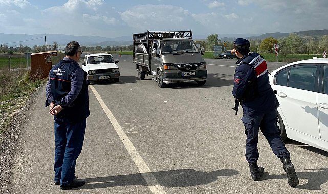 Emet'te hayvan hareketleri yol kontrolleri