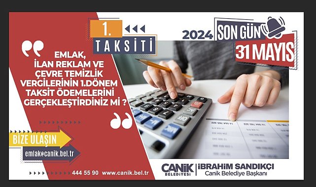 Emlak ve ÇTV ödemelerinde son tarih 31 Mayıs