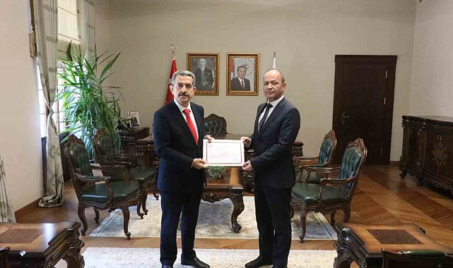 Emniyet Müdürü Ünal'dan Vali Ekici'ye veda ziyareti