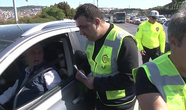 Emniyetli Hayat Derneği tarafından trafikteki sürücülere farkındanlık etkinliği düzenlendi
