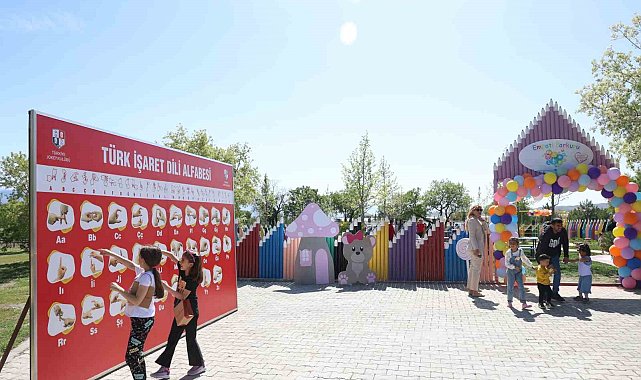 En anlamlı proje: 'Empati Parkuru' hayata geçirildi