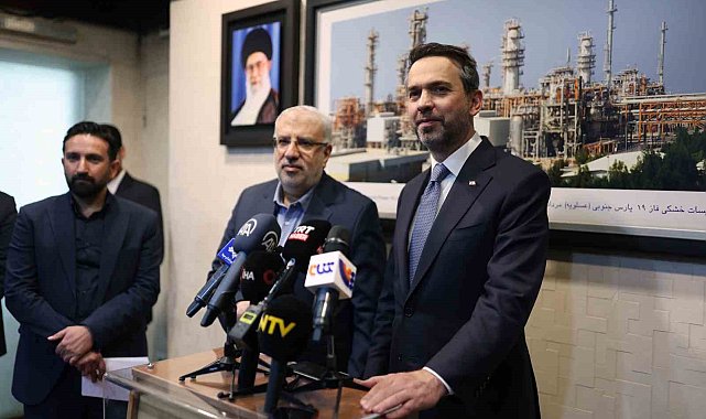 Enerji ve Tabii Kaynaklar Bakanı Bayraktar: "İran, bizim çok önemli bir tedarikçimiz"