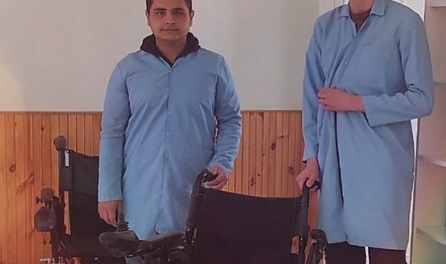 Engelsiz Onarım Merkeziyle engelli akülü araçlarda maliyetler düşürüldü