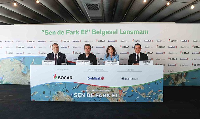 Engin Altan Düzyatan'ın yönetmenlik yaptığı "Sen De Fark Et" belgeselinin lansmanı gerçekleşti