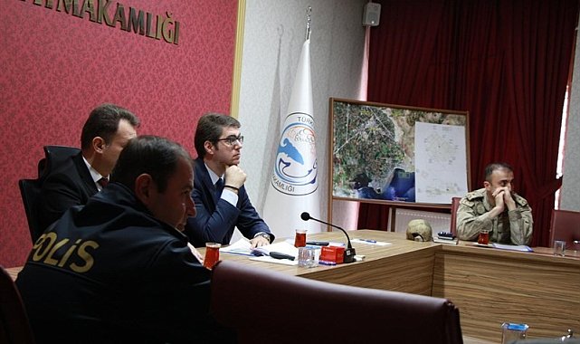 Erciş'te "İnci Kefali Av Yasağı Komisyon Toplantısı" yapıldı