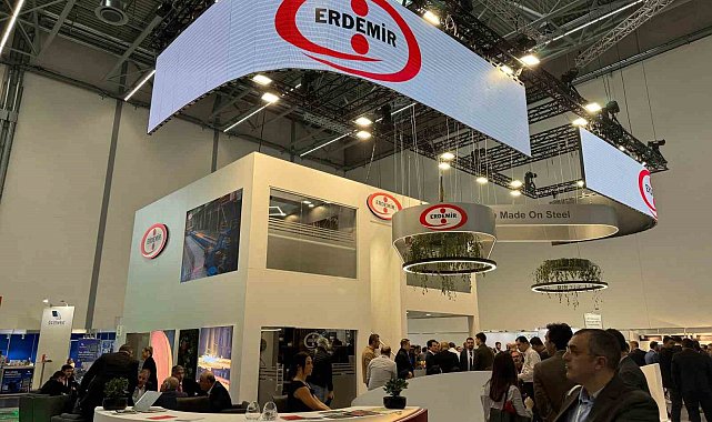 Erdemir, Tube & Wire Fuarı'na üçüncü kez katıldı