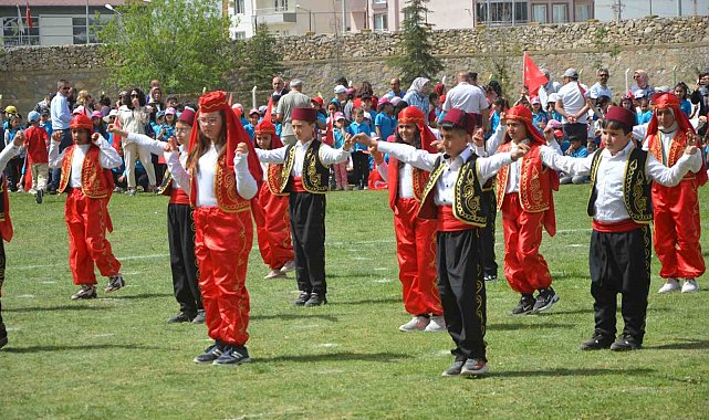 Ereğli'de 23 Nisan coşkusu