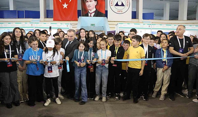 ERÜ'de 23 Nisan'ın 101. yılında 101 proje