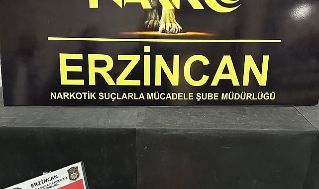 Erzincan'da 169,86 gram skunk ele geçirildi