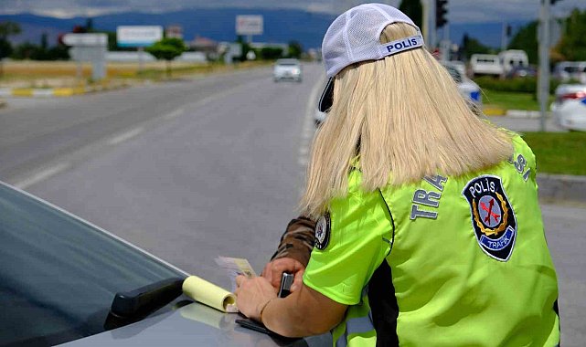 Erzincan'da havadan ceza yağdı