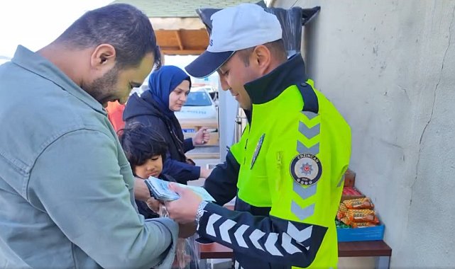 Erzincan'da Ramazan Bayramı boyunca 17 bin 142 aracın trafik kontrolü yapıldı