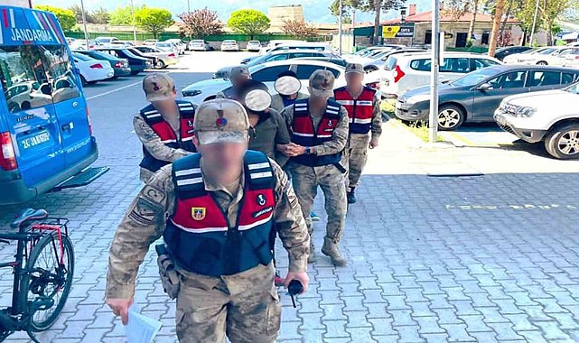 Erzincan'da tefecilik yaptıkları iddia edilen 3 kişi yakalandı