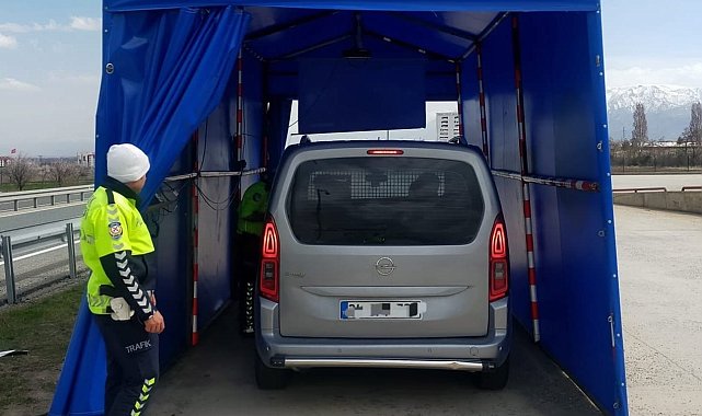 Erzincan&#039;da yollarda bayram tedbirleri arttı