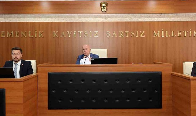Erzurum Büyükşehir Belediyesi'nin yeni dönemdeki meclisi toplandı